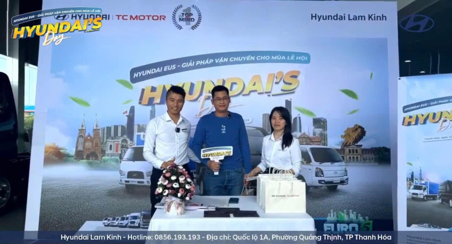 Hyundai's Day Hyundai Lam Kinh
